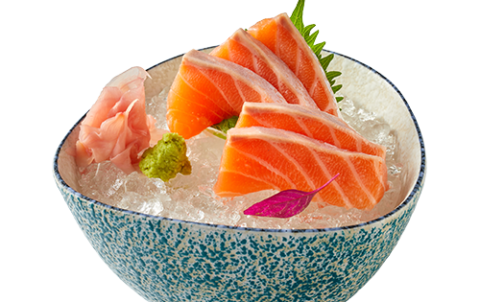 sashimi cá hồi rẻ